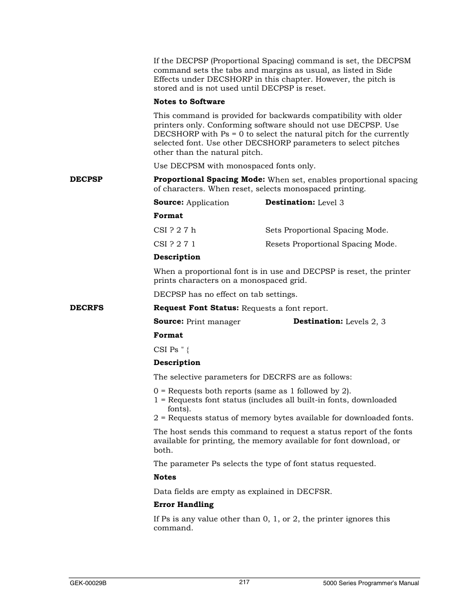 Genicom GEK 00031B User Manual | Page 217 / 314