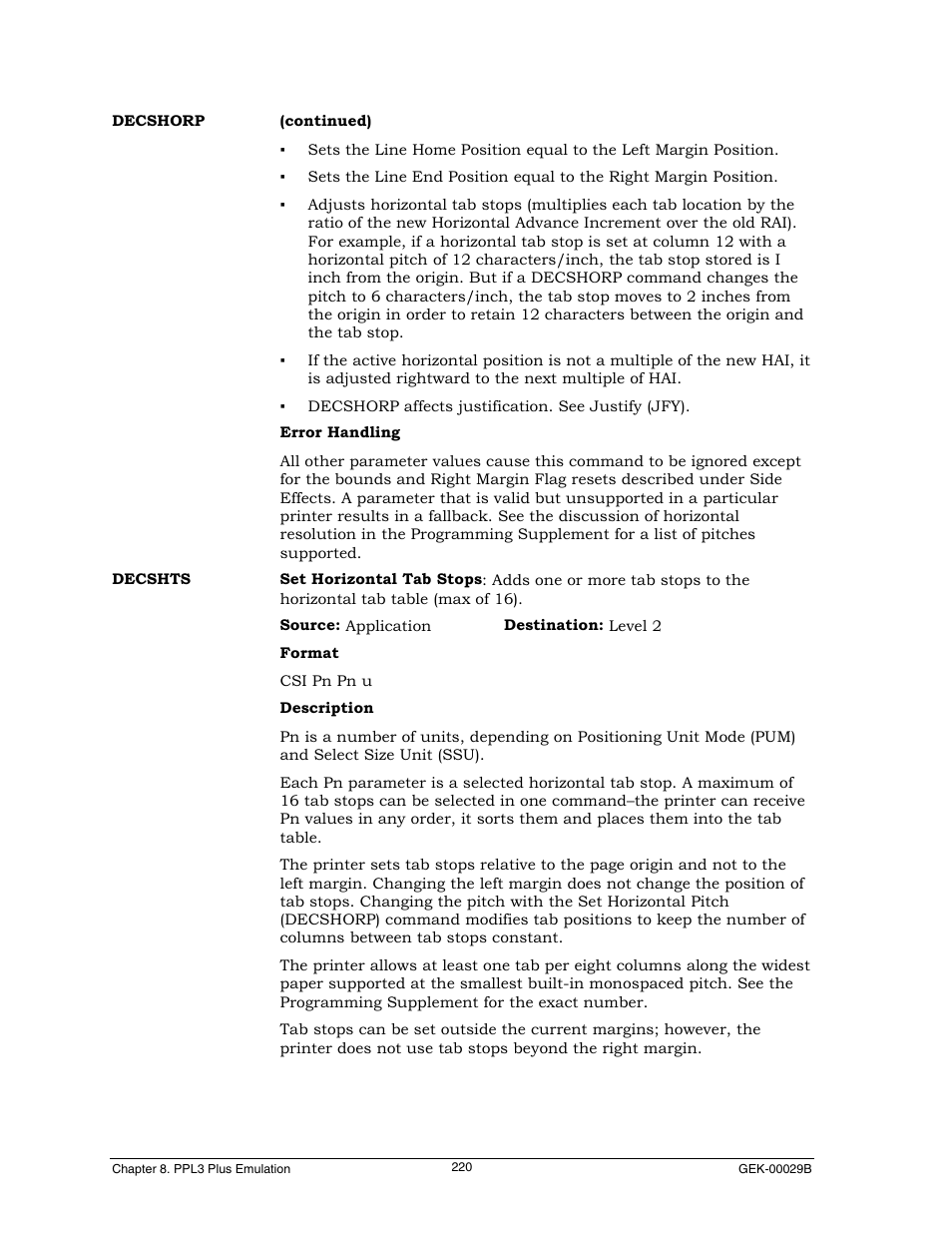 Genicom GEK 00031B User Manual | Page 220 / 314