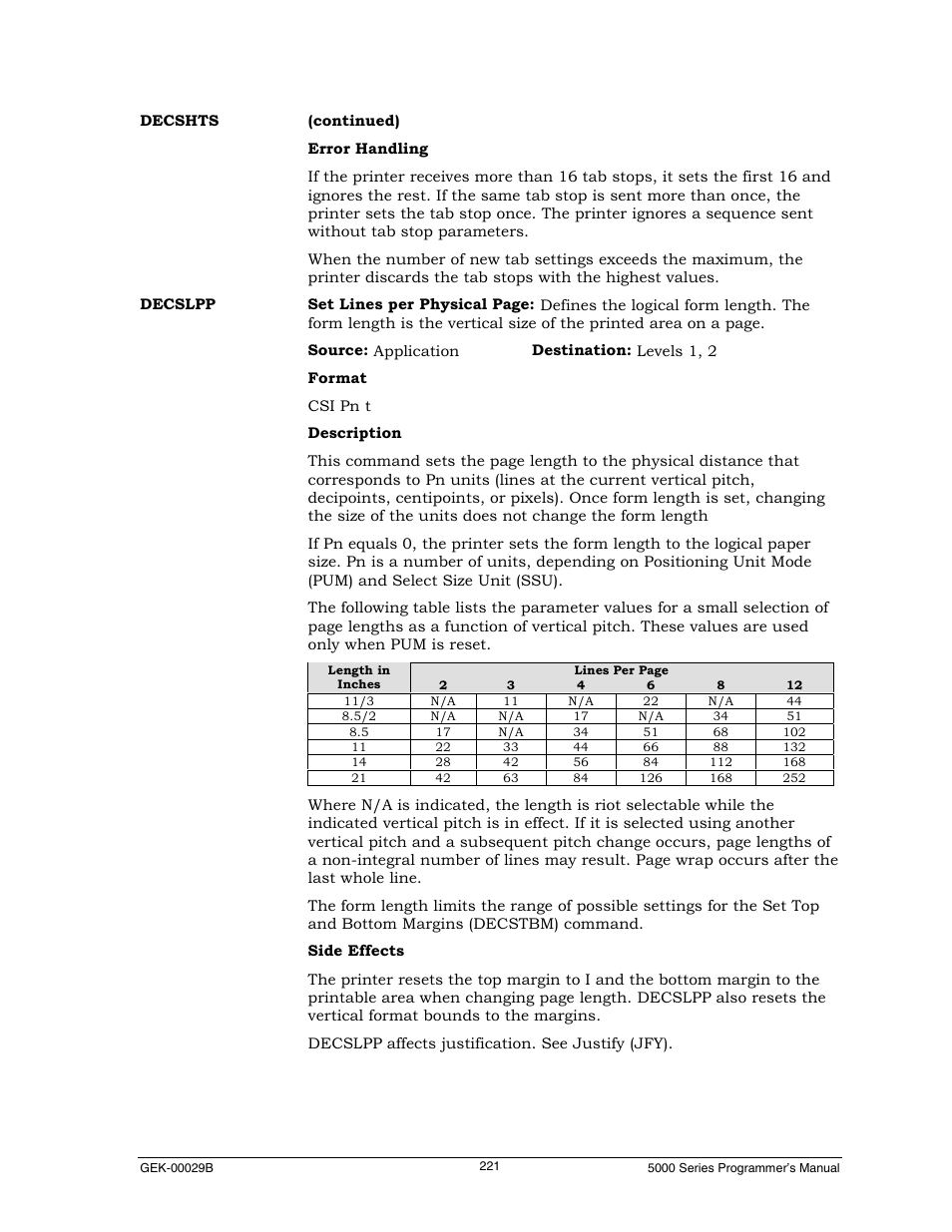 Genicom GEK 00031B User Manual | Page 221 / 314