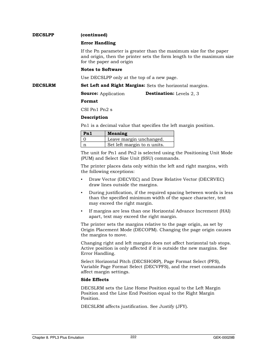 Genicom GEK 00031B User Manual | Page 222 / 314