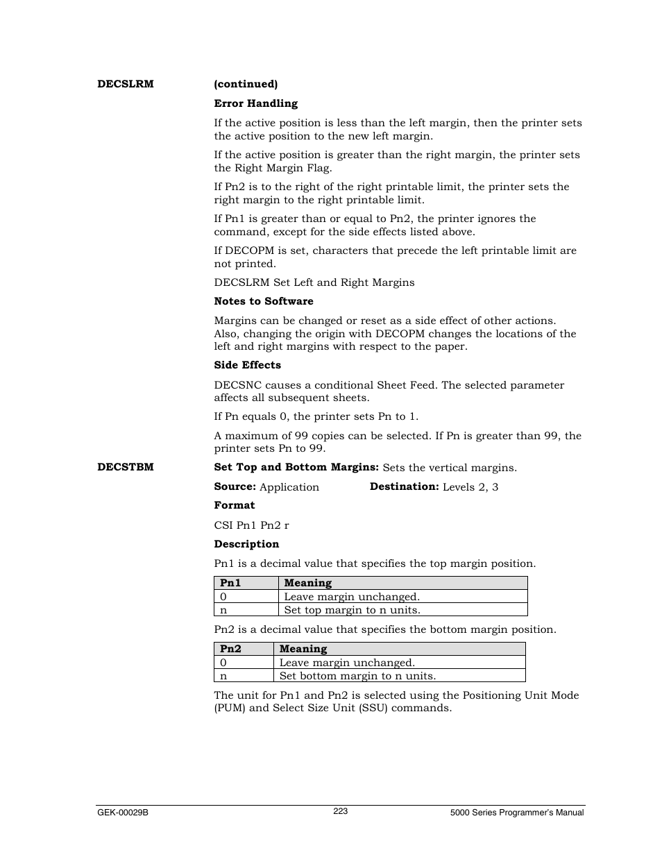 Genicom GEK 00031B User Manual | Page 223 / 314
