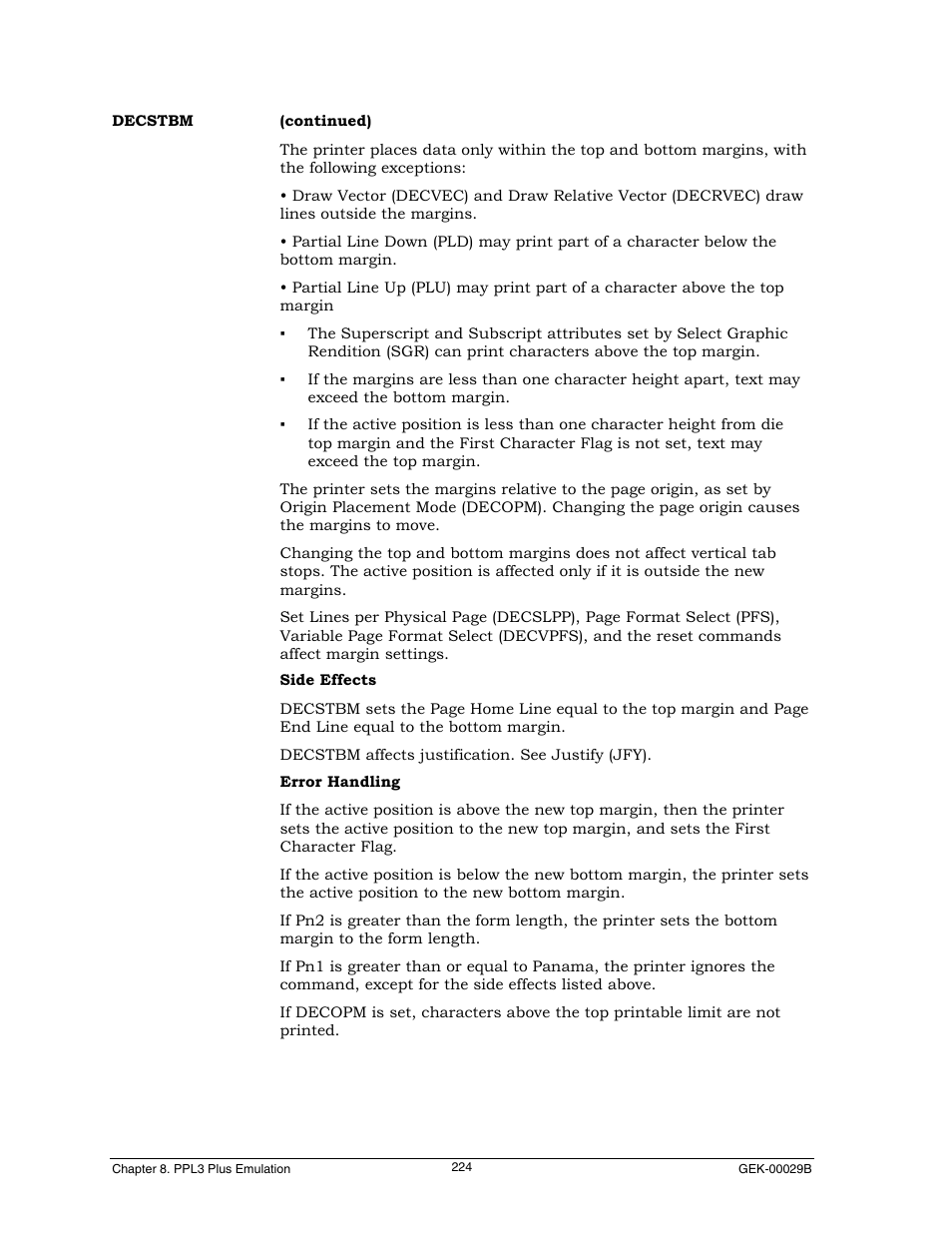 Genicom GEK 00031B User Manual | Page 224 / 314