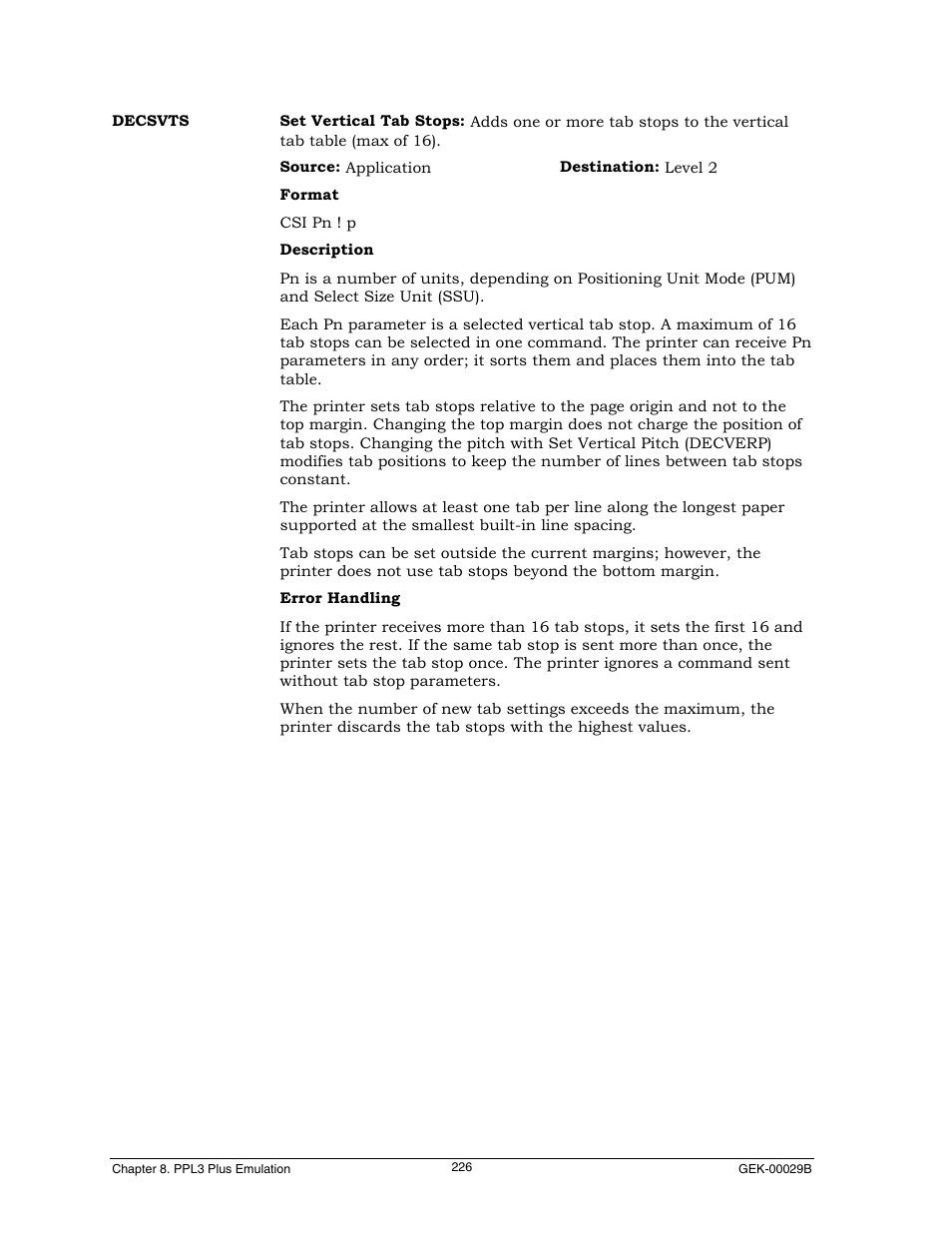 Genicom GEK 00031B User Manual | Page 226 / 314