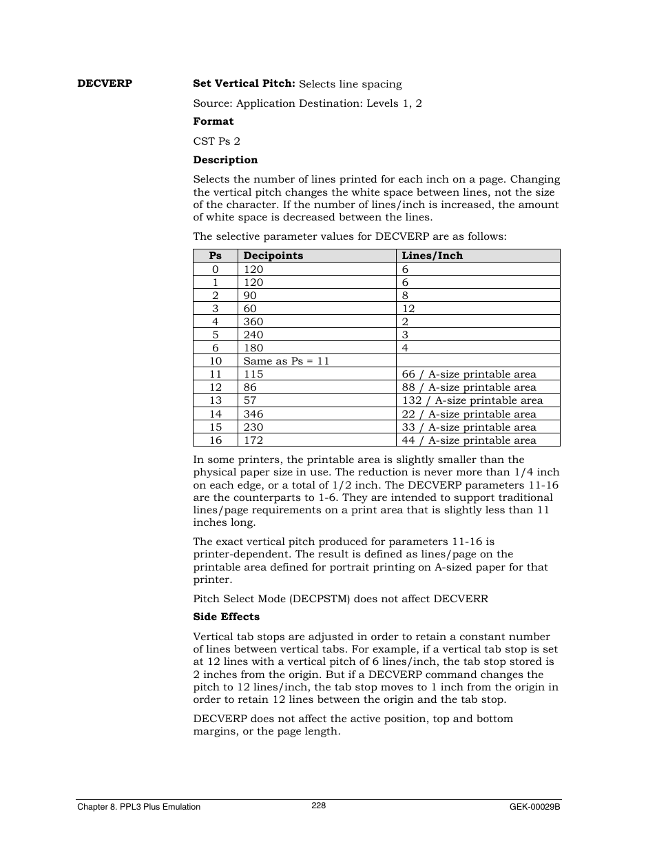 Genicom GEK 00031B User Manual | Page 228 / 314