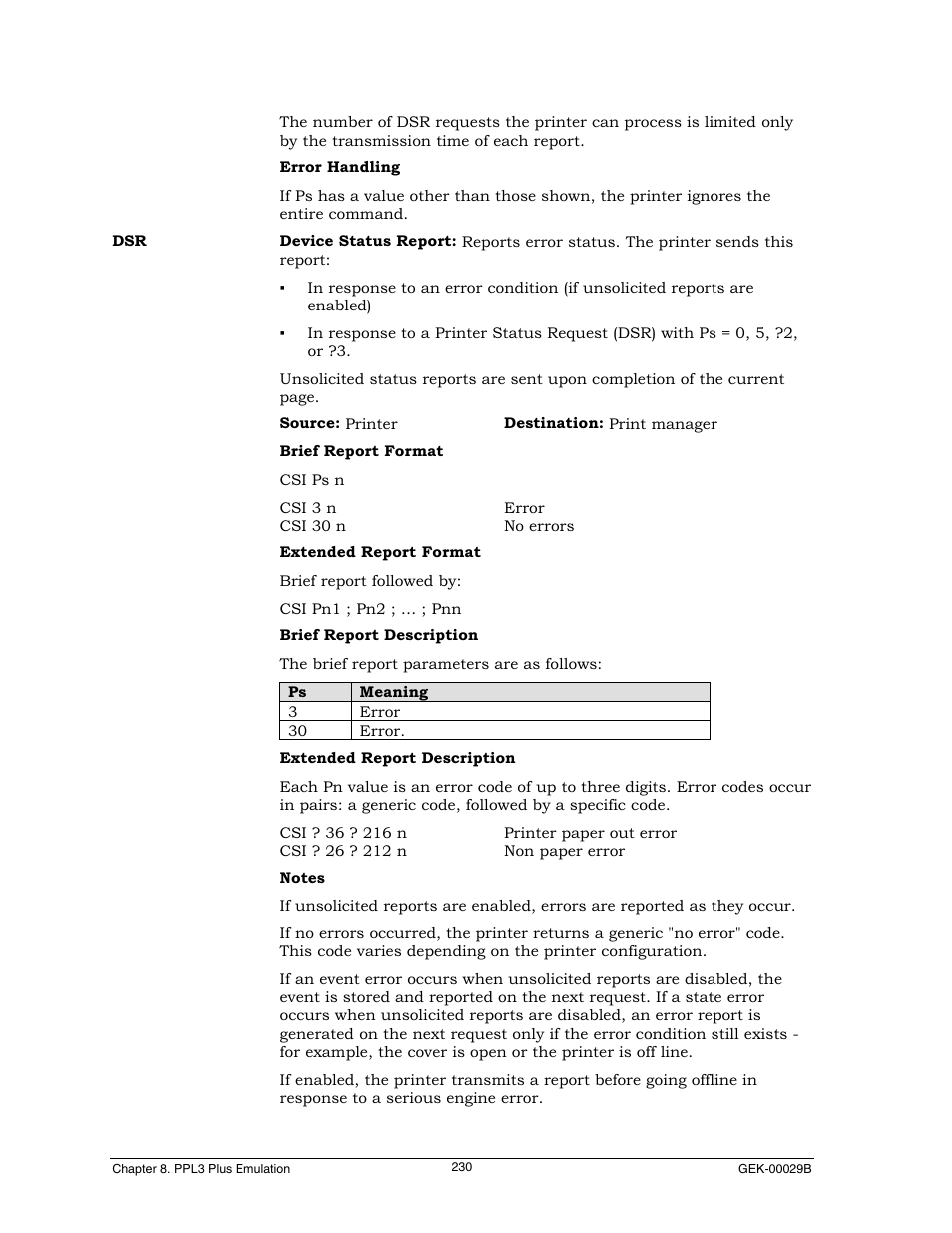 Genicom GEK 00031B User Manual | Page 230 / 314