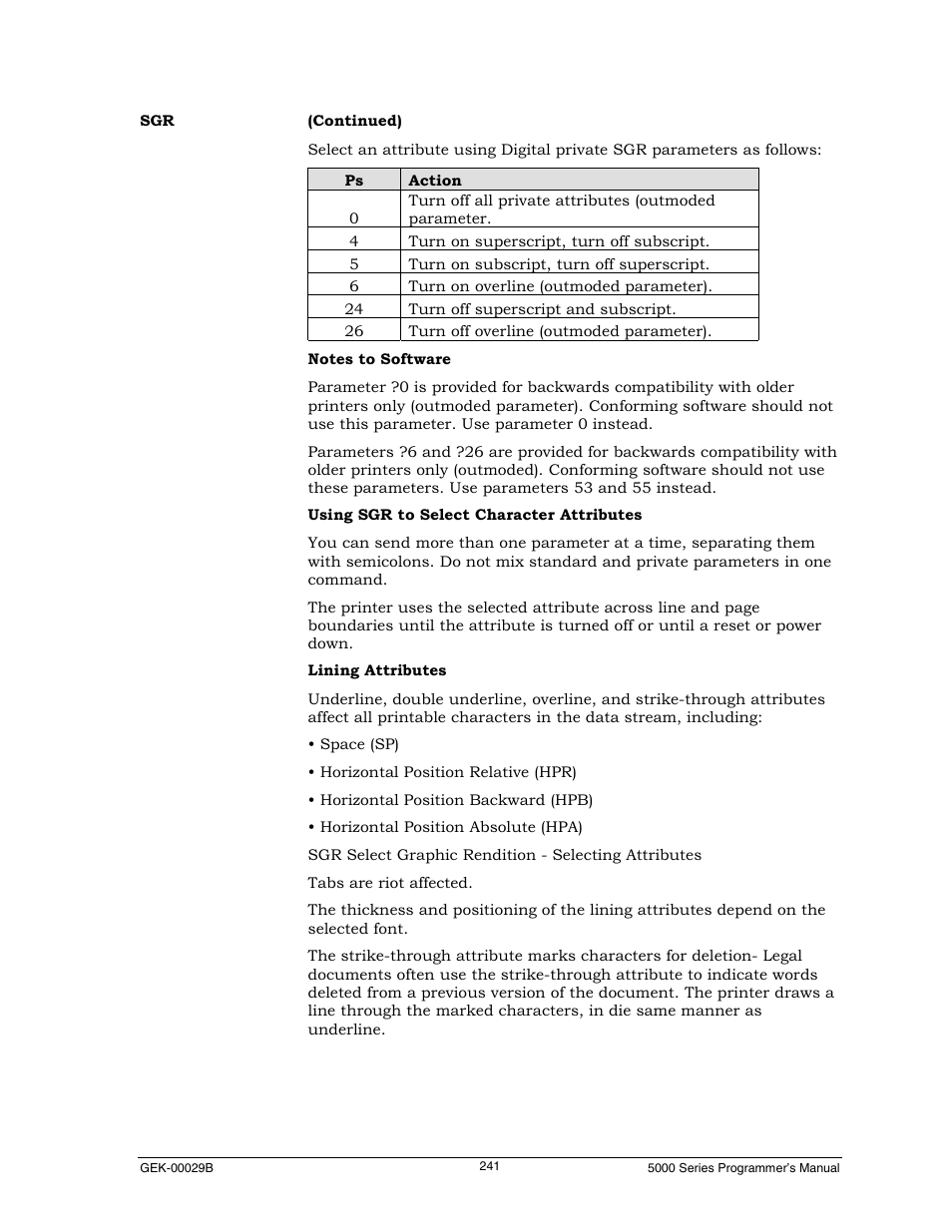 Genicom GEK 00031B User Manual | Page 241 / 314