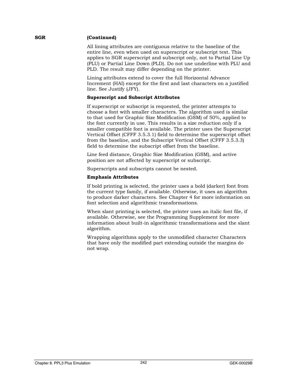 Genicom GEK 00031B User Manual | Page 242 / 314