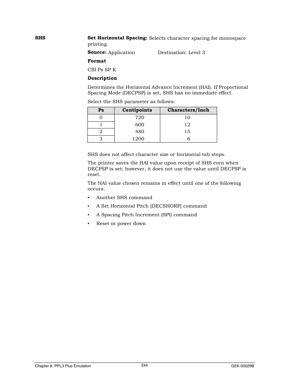 Genicom GEK 00031B User Manual | Page 244 / 314