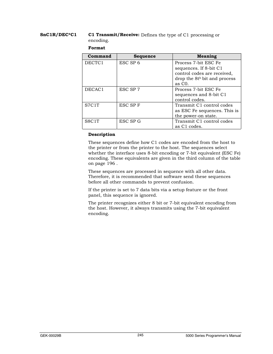 Genicom GEK 00031B User Manual | Page 245 / 314