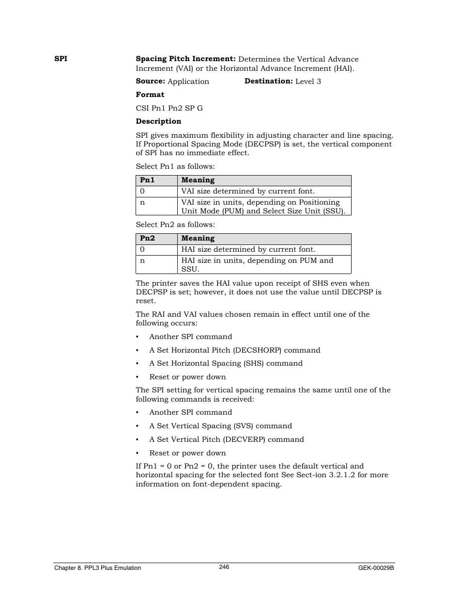 Genicom GEK 00031B User Manual | Page 246 / 314