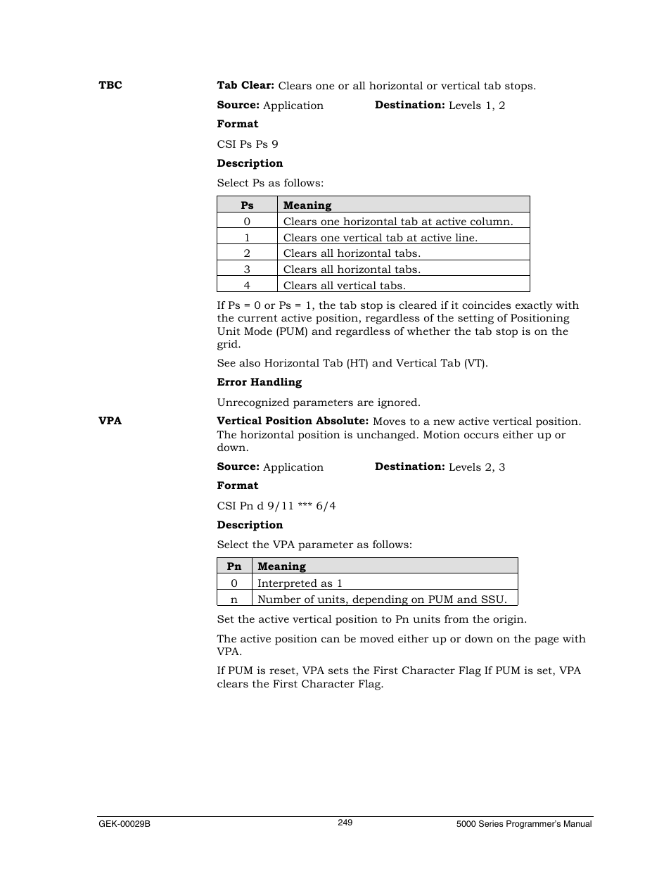 Genicom GEK 00031B User Manual | Page 249 / 314