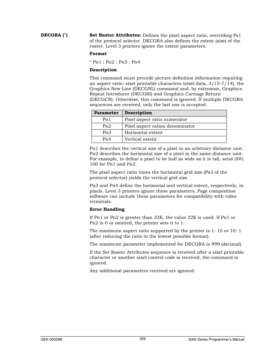 Genicom GEK 00031B User Manual | Page 259 / 314