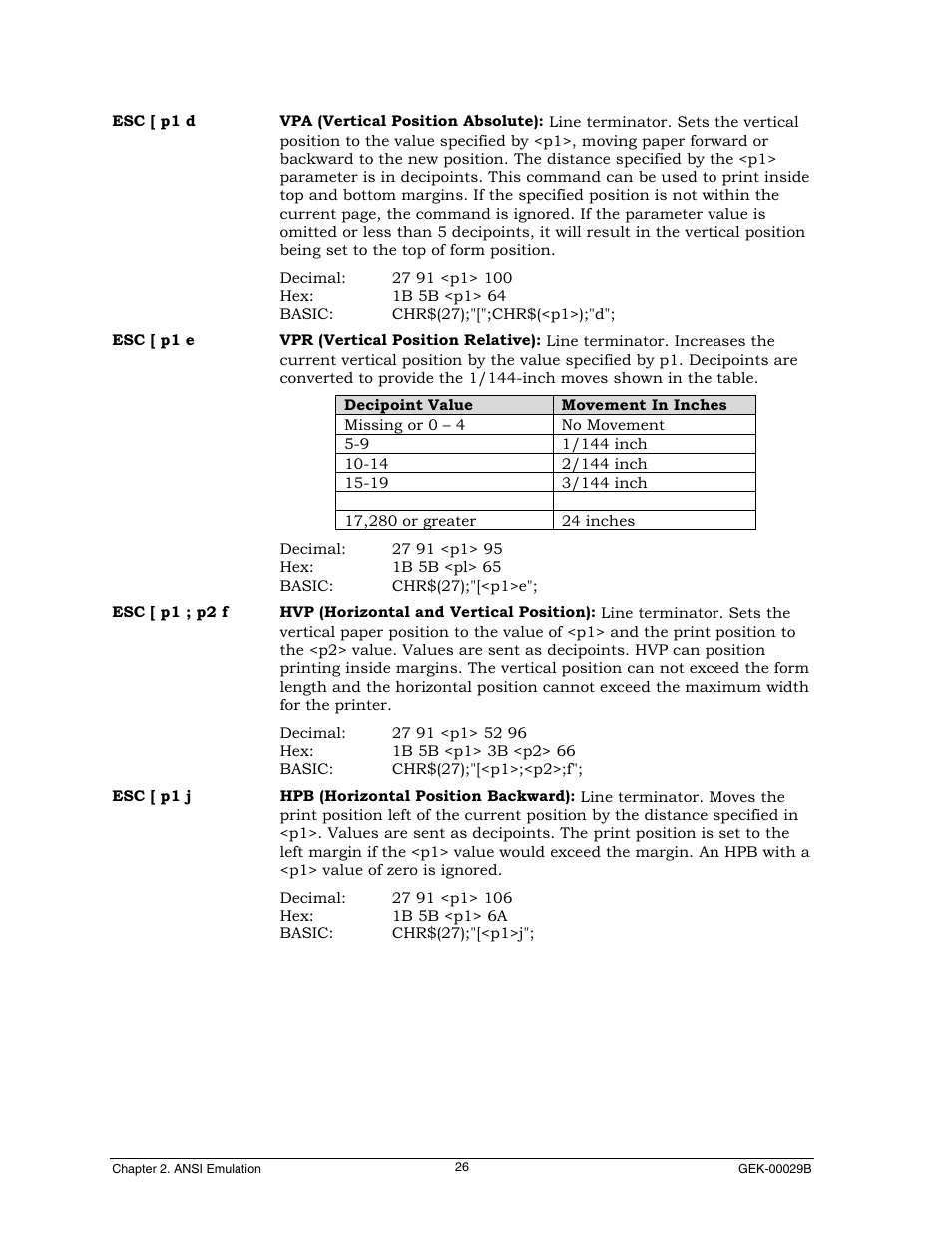 Genicom GEK 00031B User Manual | Page 26 / 314
