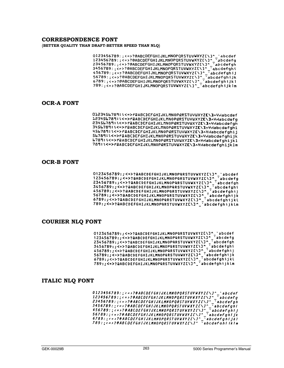 Genicom GEK 00031B User Manual | Page 263 / 314