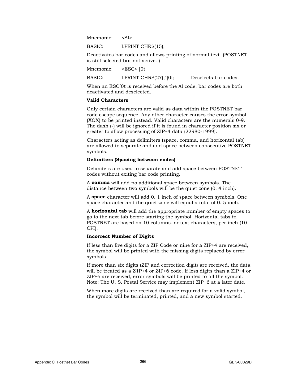Genicom GEK 00031B User Manual | Page 266 / 314