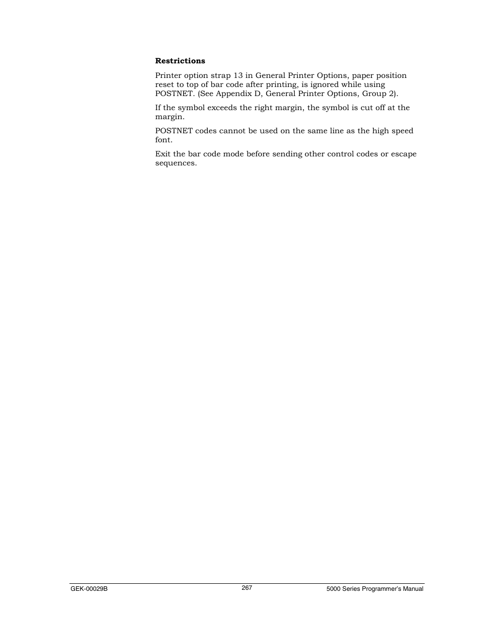 Genicom GEK 00031B User Manual | Page 267 / 314