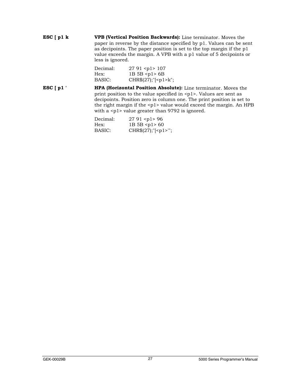 Genicom GEK 00031B User Manual | Page 27 / 314