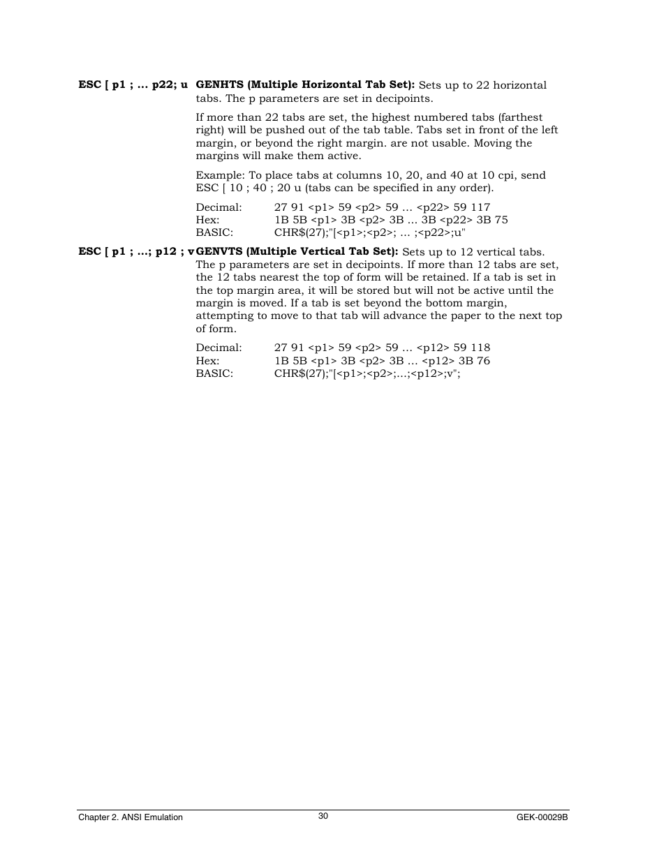Genicom GEK 00031B User Manual | Page 30 / 314