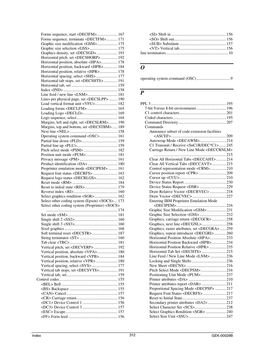 Genicom GEK 00031B User Manual | Page 312 / 314