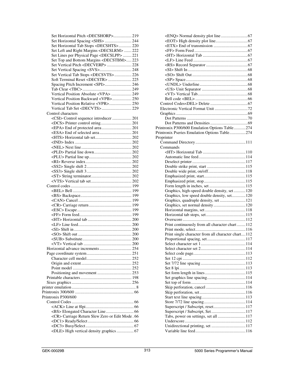 Genicom GEK 00031B User Manual | Page 313 / 314