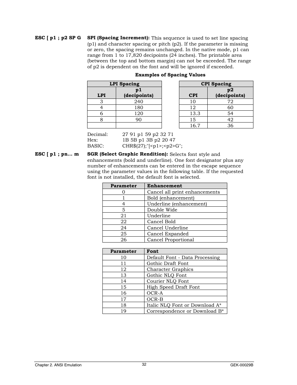 Genicom GEK 00031B User Manual | Page 32 / 314