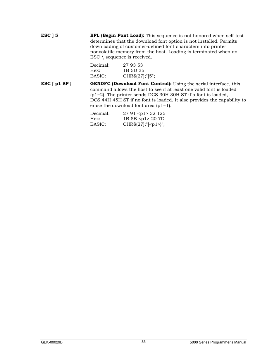 Genicom GEK 00031B User Manual | Page 35 / 314