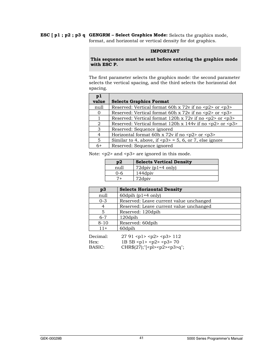 Genicom GEK 00031B User Manual | Page 41 / 314