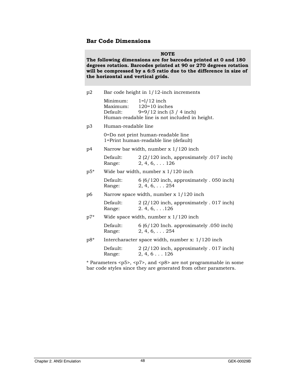 Genicom GEK 00031B User Manual | Page 48 / 314