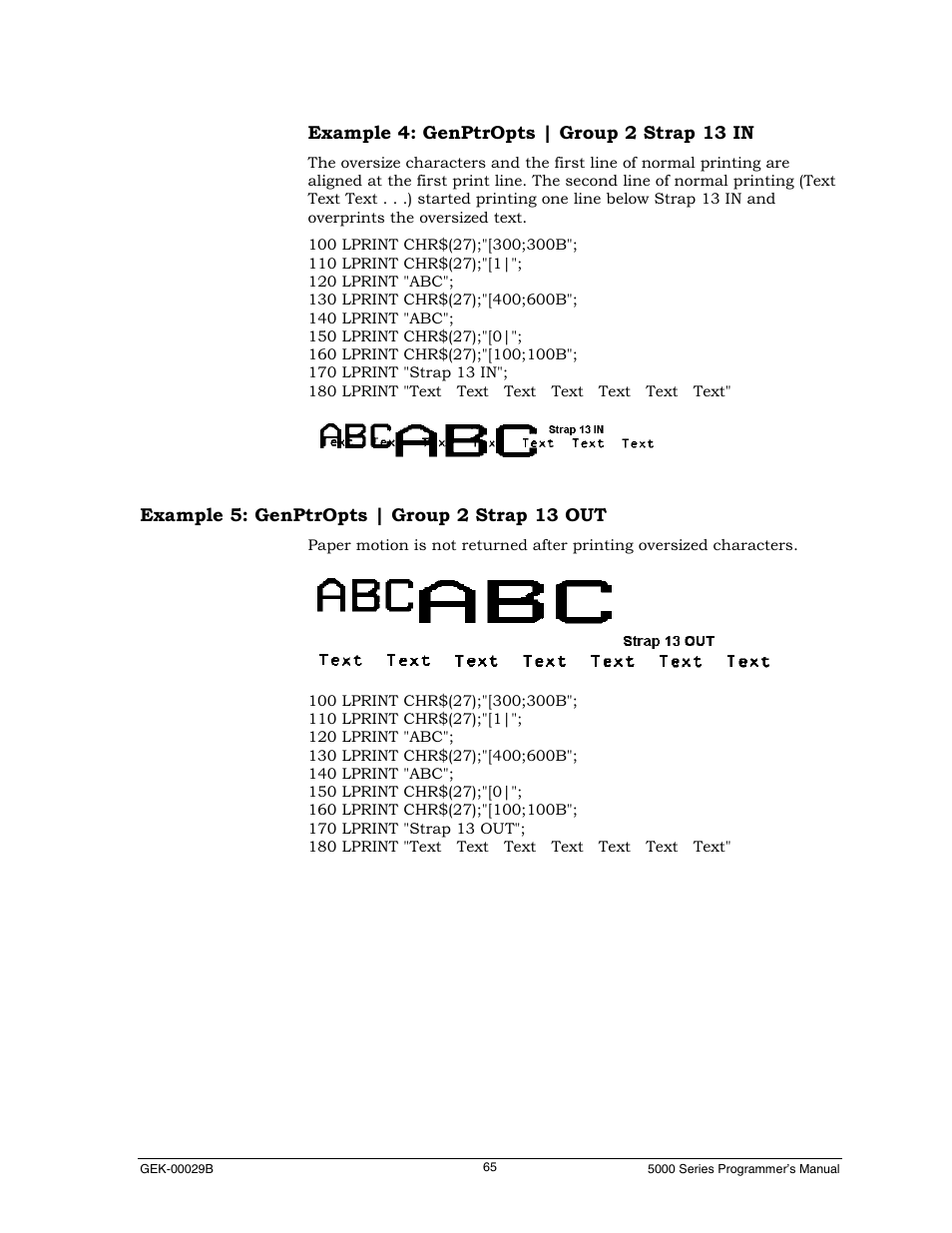 Genicom GEK 00031B User Manual | Page 65 / 314