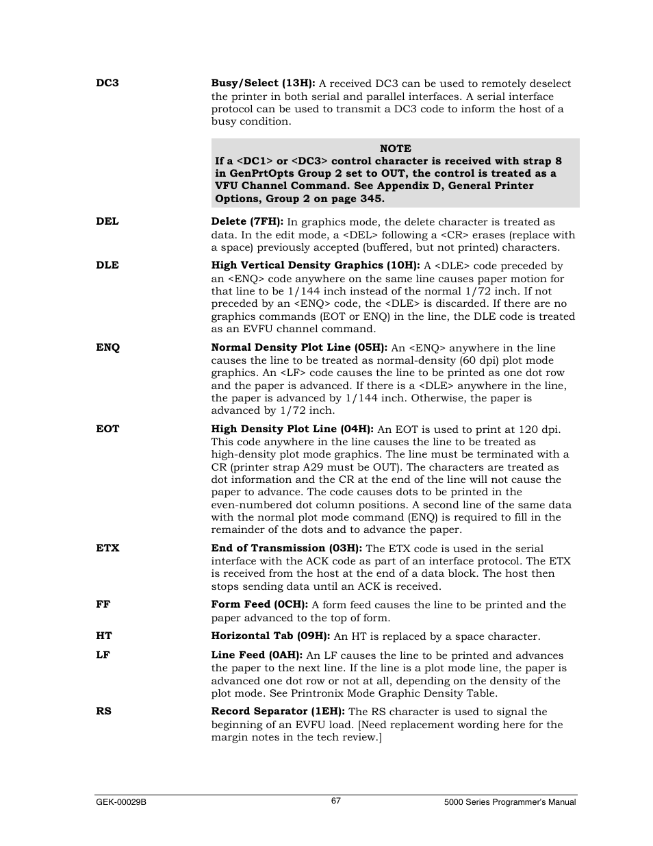 Genicom GEK 00031B User Manual | Page 67 / 314
