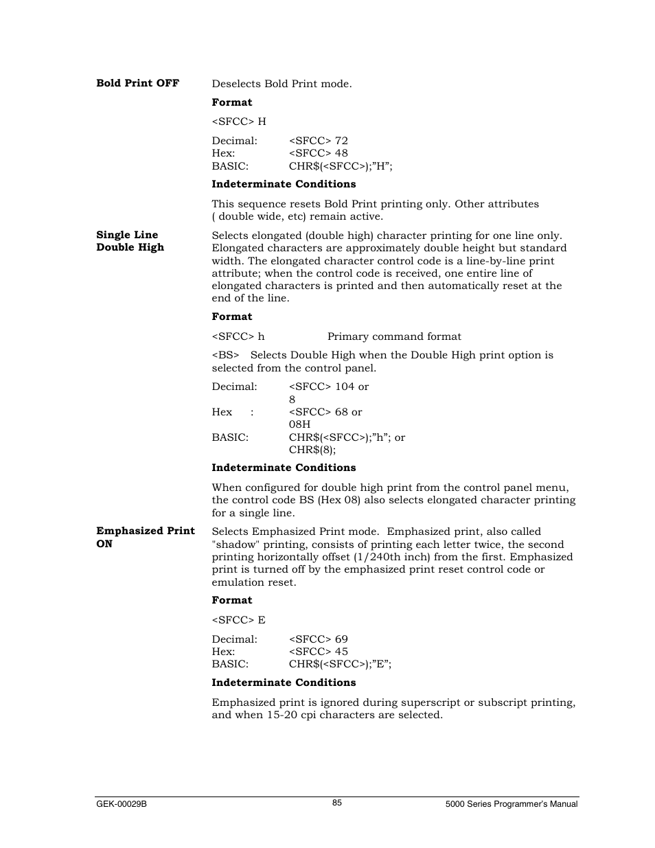 Genicom GEK 00031B User Manual | Page 85 / 314