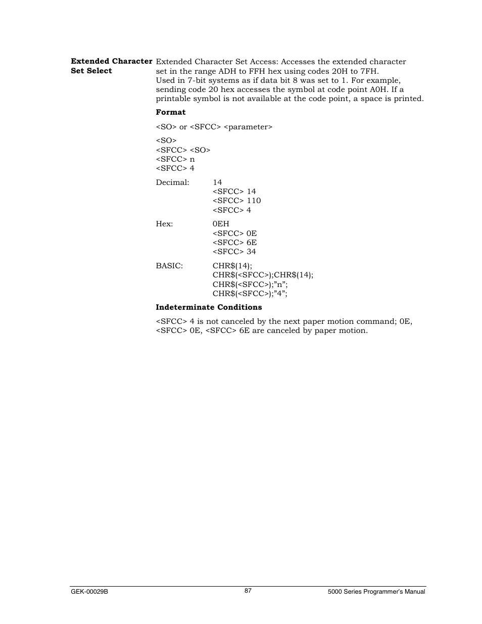 Genicom GEK 00031B User Manual | Page 87 / 314