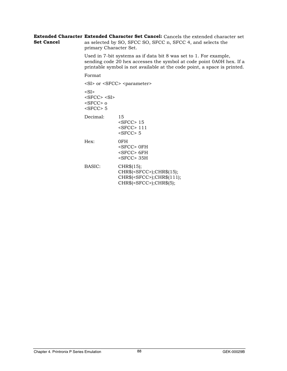 Genicom GEK 00031B User Manual | Page 88 / 314