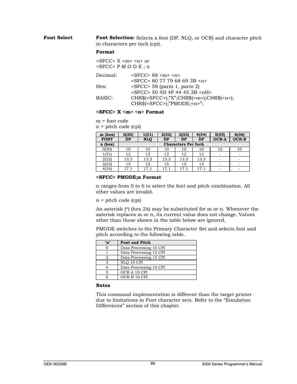 Genicom GEK 00031B User Manual | Page 89 / 314