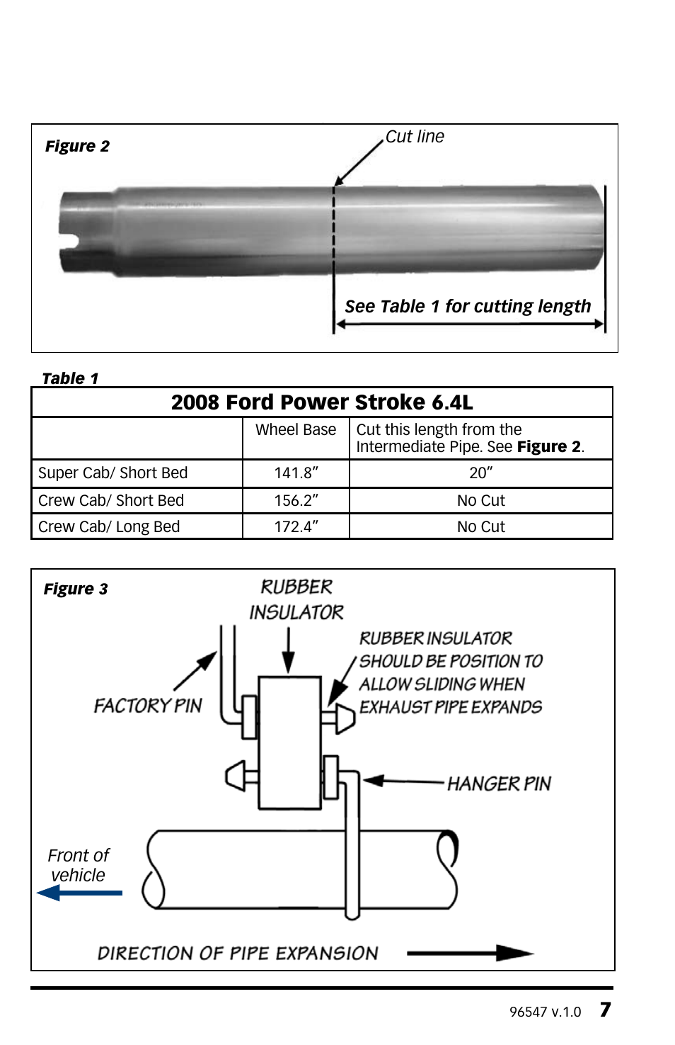 Gale Banks Split-Dual Monster F350 User Manual | Page 7 / 16