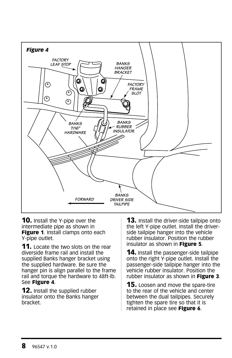 Gale Banks Split-Dual Monster F350 User Manual | Page 8 / 16