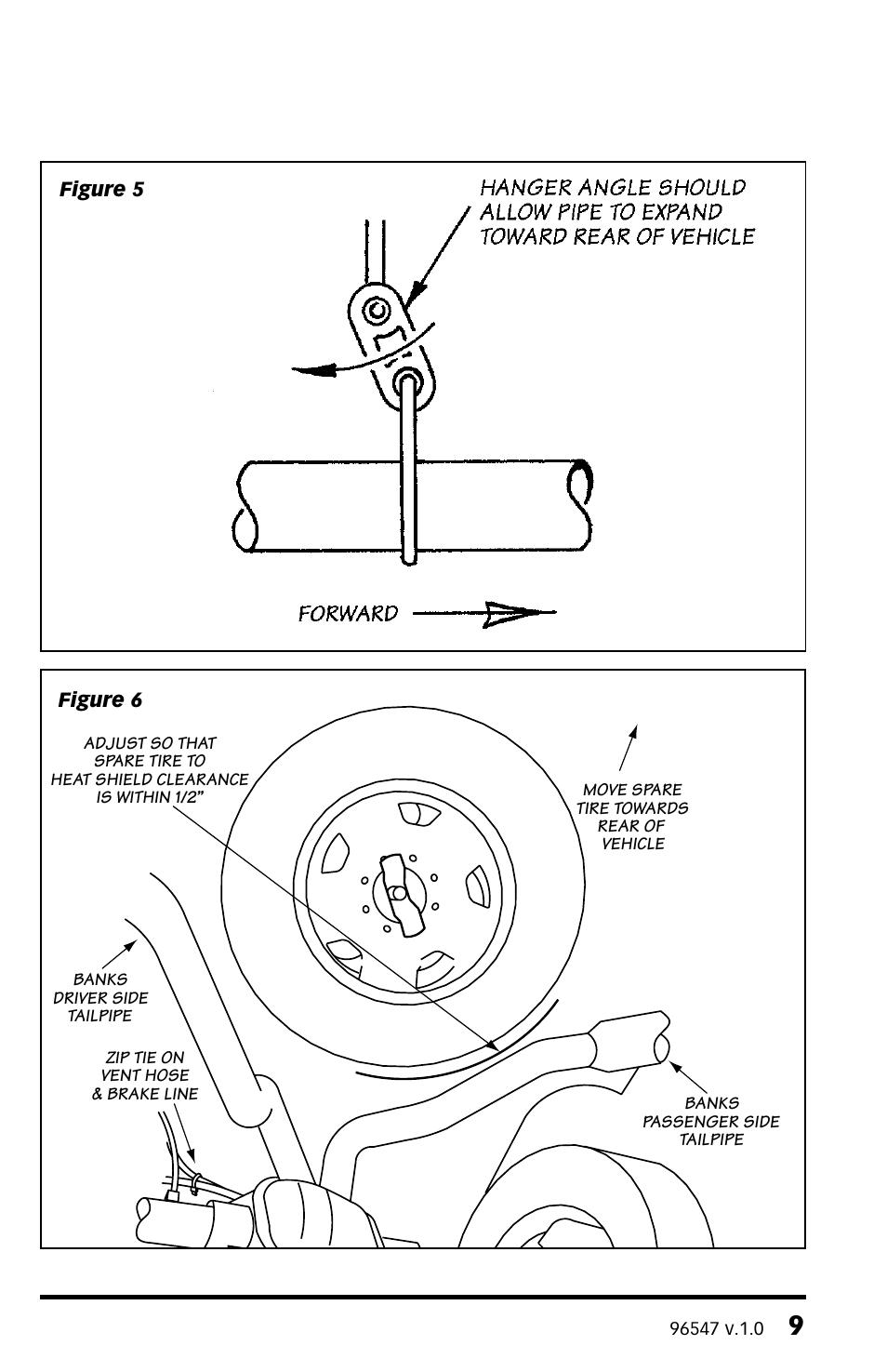 Gale Banks Split-Dual Monster F350 User Manual | Page 9 / 16