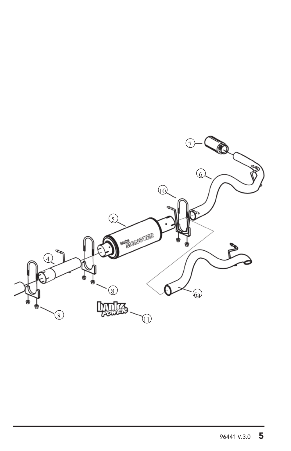 Gale BANKS MONSTER F450 User Manual | Page 5 / 12