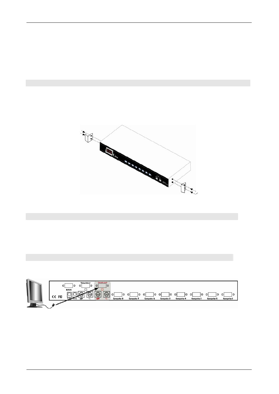 Hardware installation | Green-CleanUSA KV-P00801 User Manual | Page 8 / 26