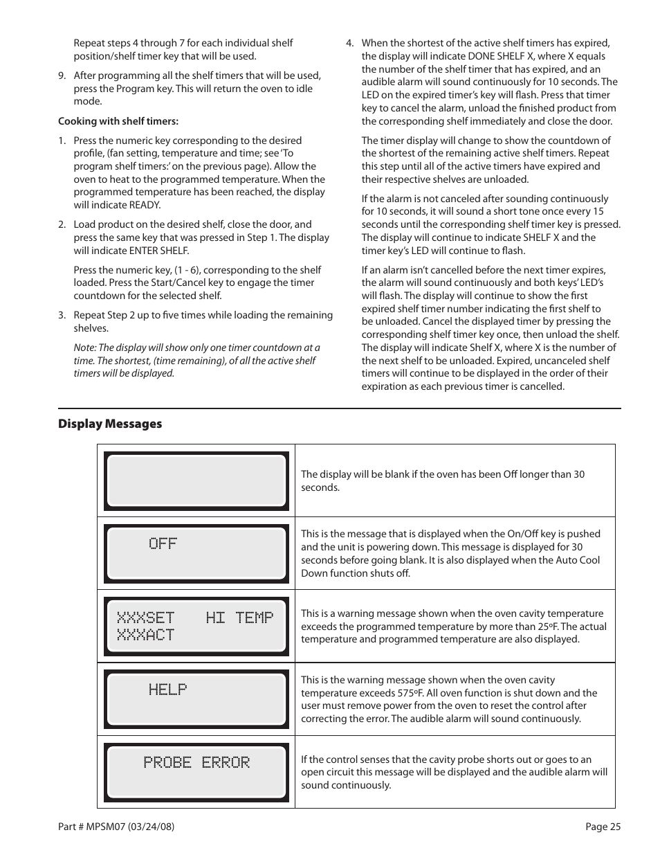 Garland MP-GD-10-S User Manual | Page 25 / 80