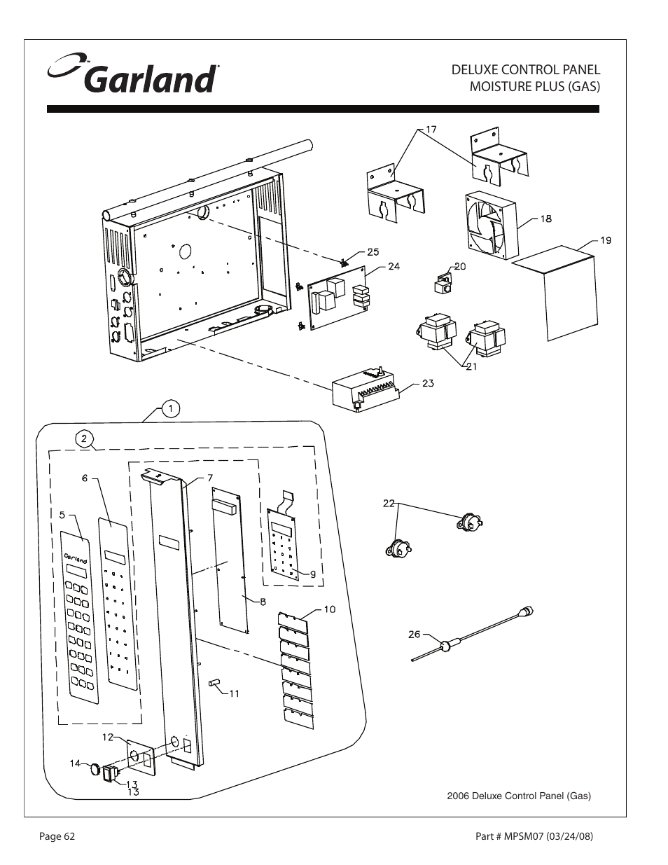 Garland MP-GD-10-S User Manual | Page 62 / 80