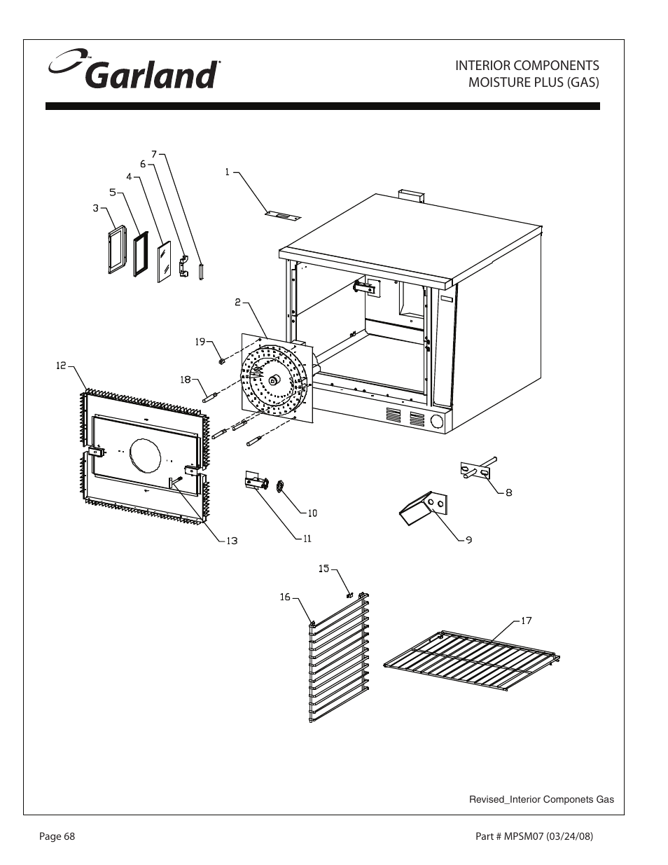 Garland MP-GD-10-S User Manual | Page 68 / 80