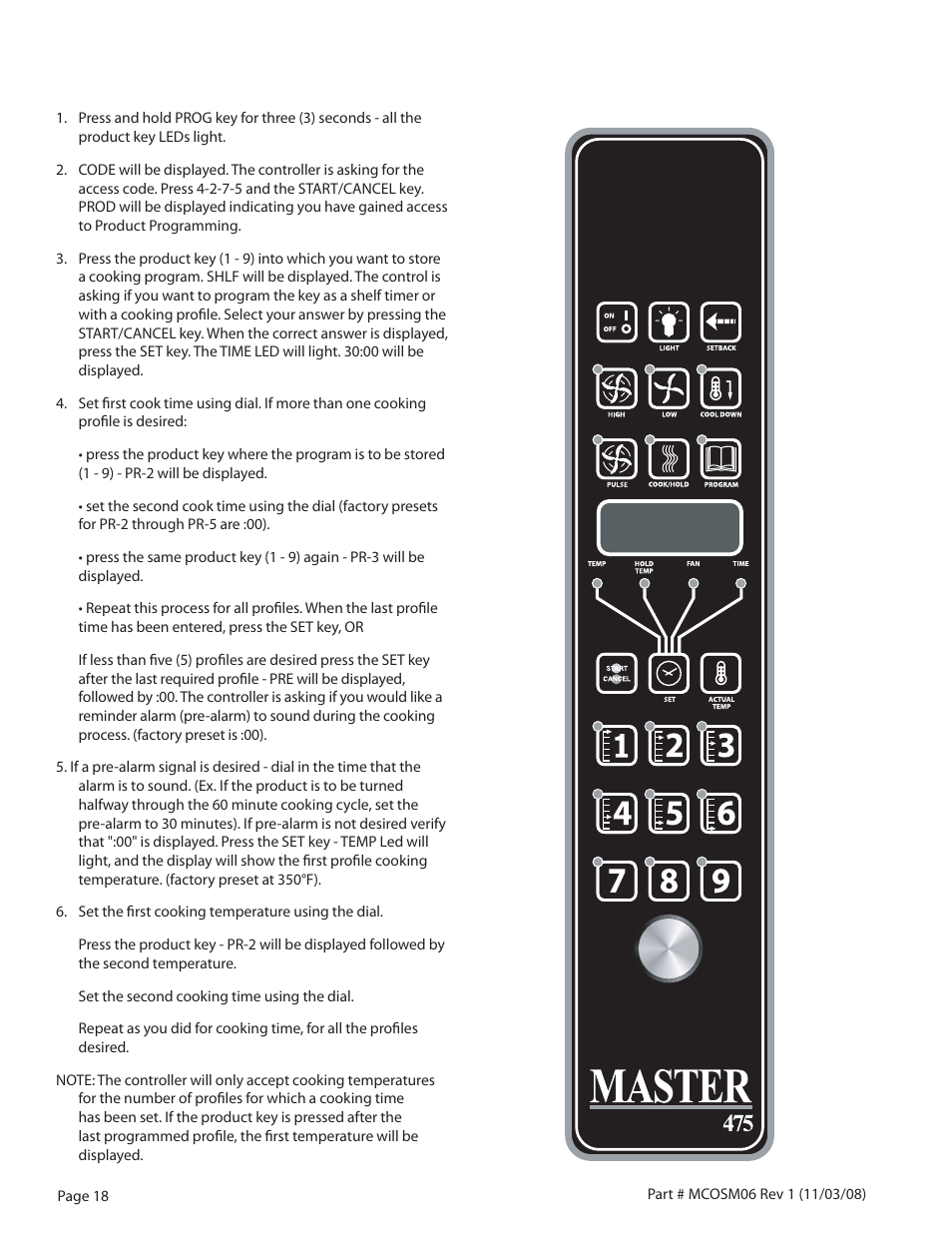 Garland 200 User Manual | Page 18 / 124