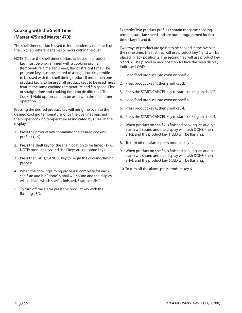 Garland 200 User Manual | Page 20 / 124