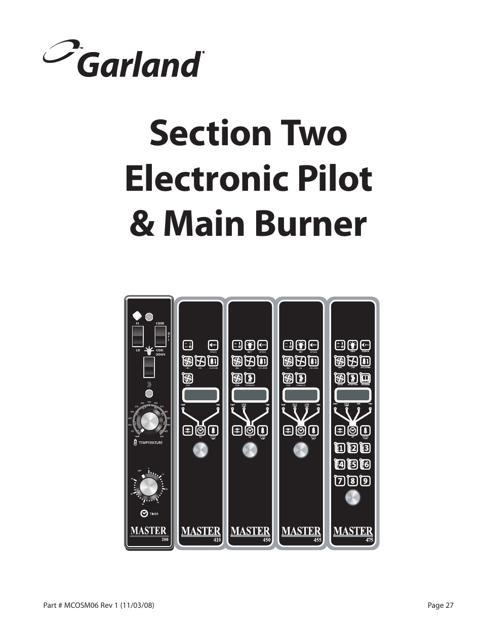 Garland 200 User Manual | Page 27 / 124