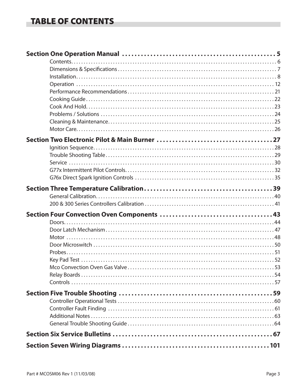 Garland 200 User Manual | Page 3 / 124