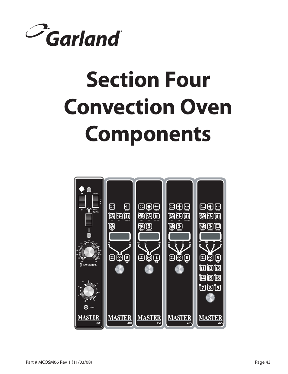 Garland 200 User Manual | Page 43 / 124