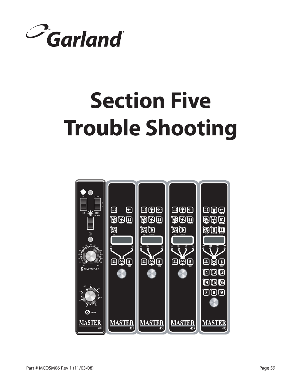 Garland 200 User Manual | Page 59 / 124