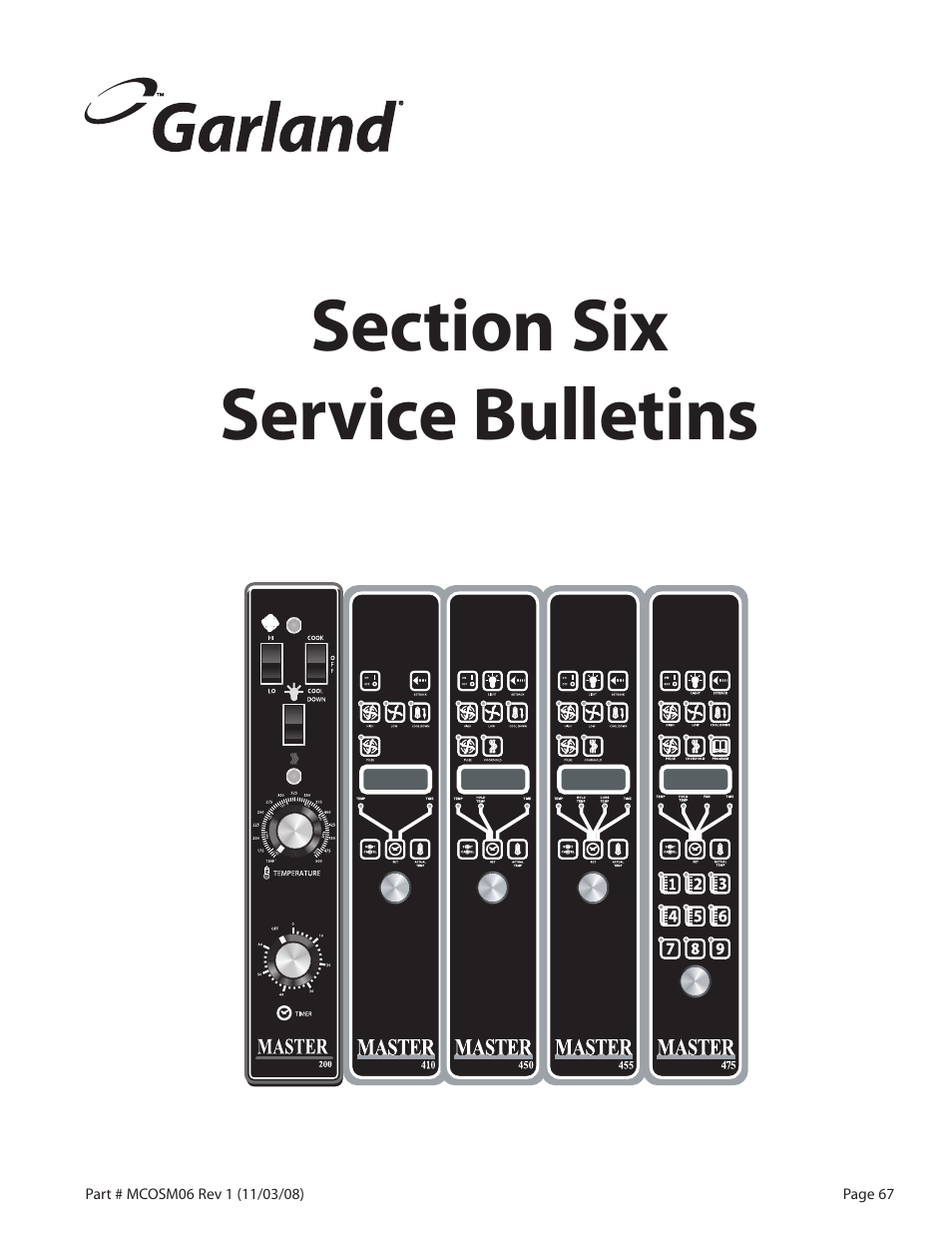 Garland 200 User Manual | Page 67 / 124