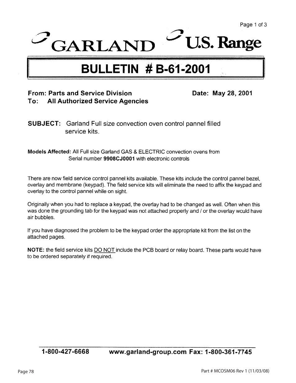 Garland 200 User Manual | Page 78 / 124